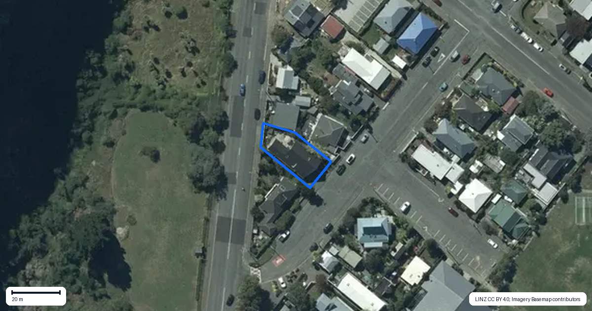 Property context map for 42 Stoke Street, Sumner, Christchurch