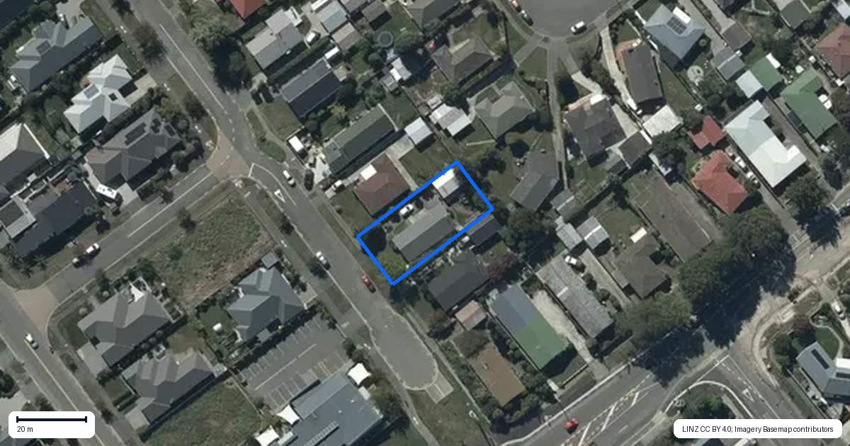 Property context map for 6 Templetons Road, Hillmorton, Christchurch