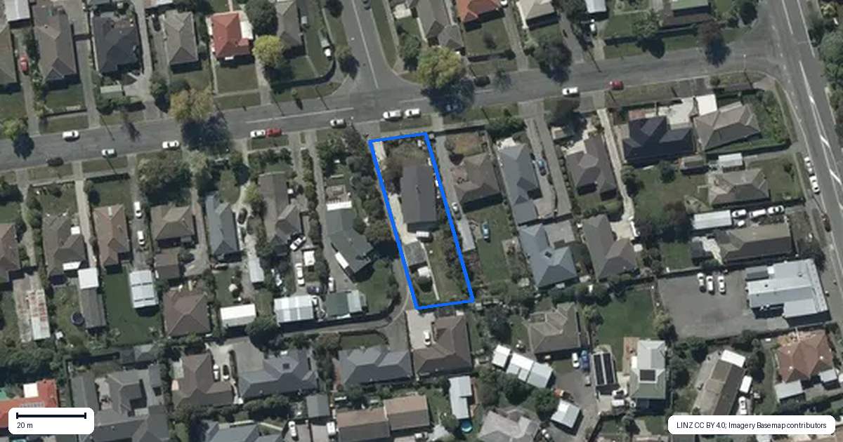 Property context map for 7A Leistrella Road, Hoon Hay, Christchurch