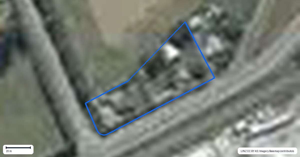 Property context map for 2 Barters Road, Templeton, Christchurch