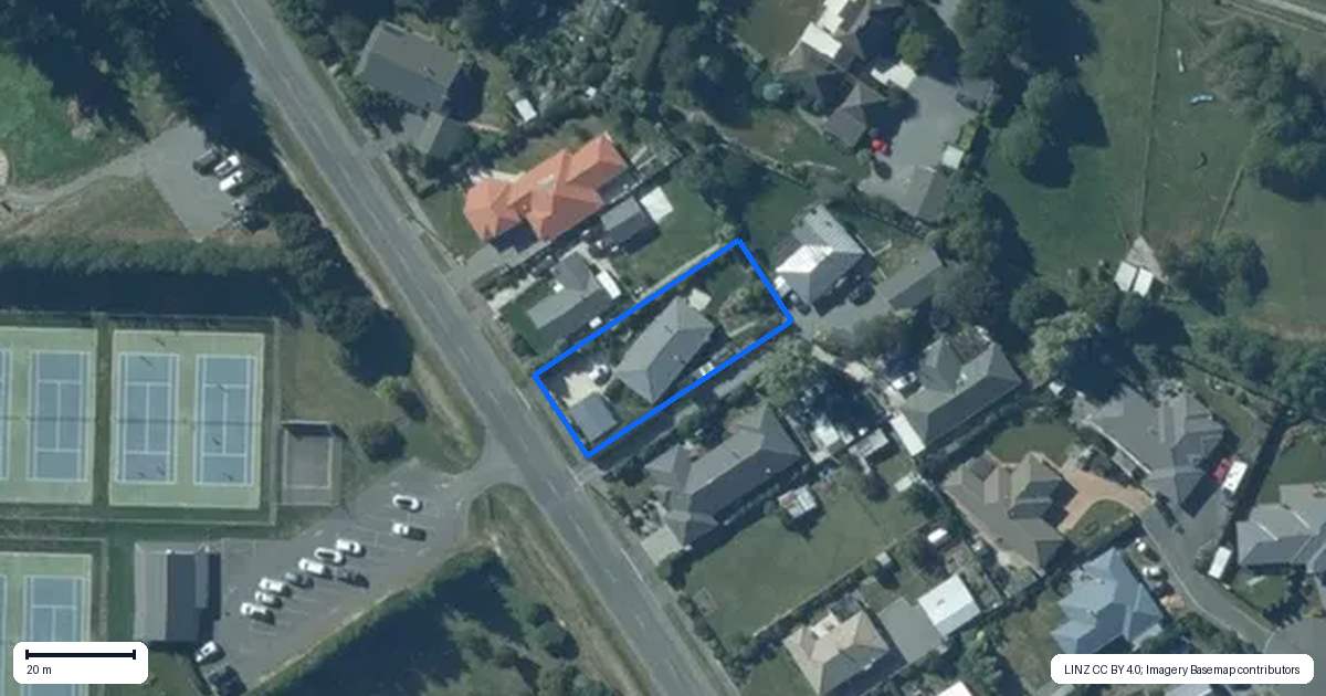 Property context map for 290 Horndon Street, Darfield