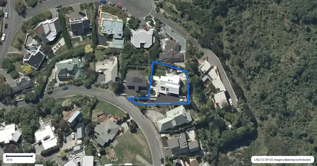 Property context map for 7 Harry Ell Drive, Cashmere, Christchurch