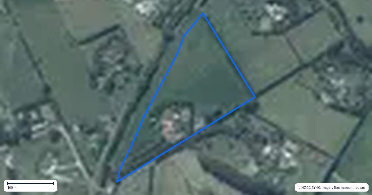 Property context map for 2/89 River Road, Lincoln