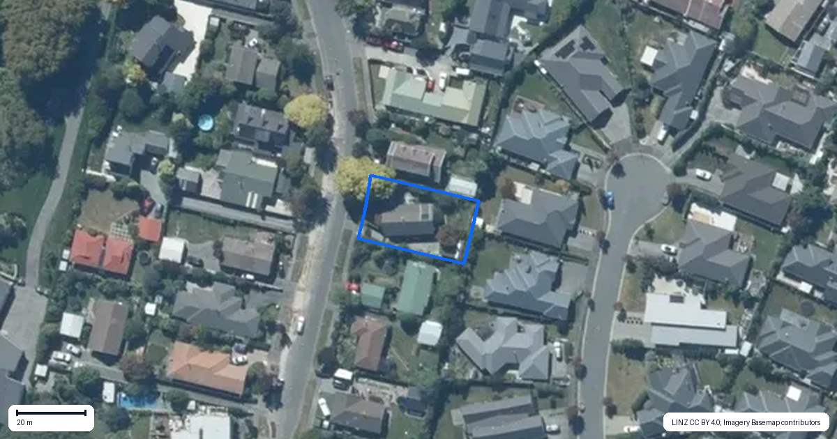 Property context map for 21 Millstream Drive, Lincoln