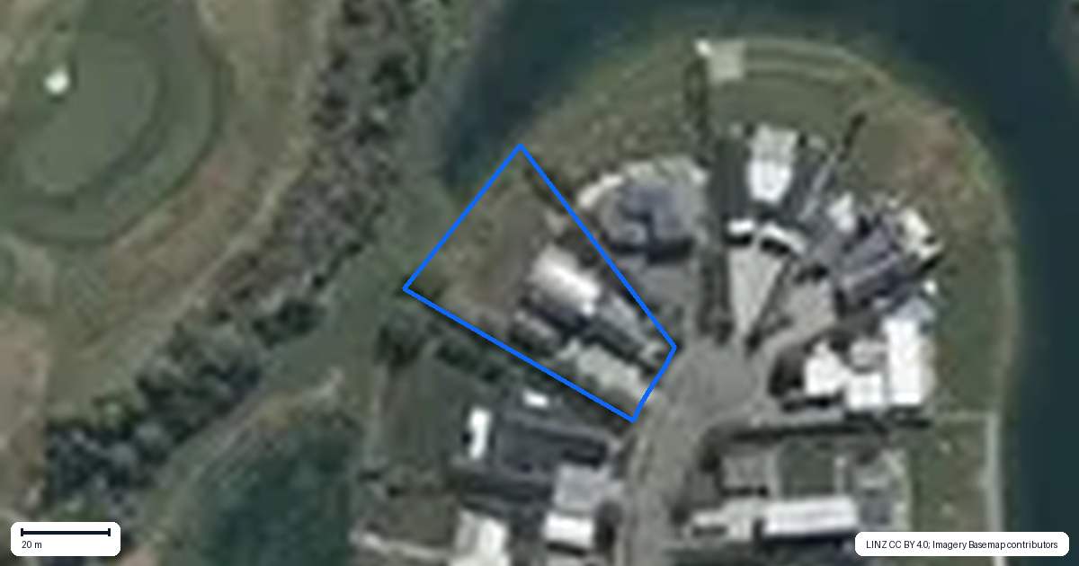 Property context map for 23 Mayfly Lane, Northwood, Christchurch
