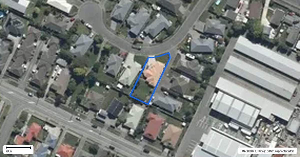 Property context map for 19 Ballymena Drive, Belfast, Christchurch