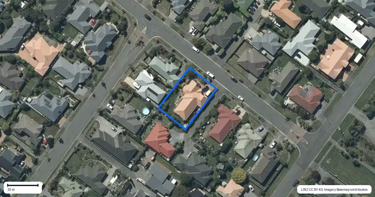 Property context map for 68 Ti Rakau Drive, Woolston, Christchurch