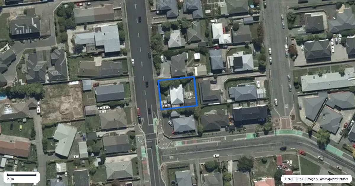 Property context map for 29 Wharenui Road, Upper Riccarton, Christchurch