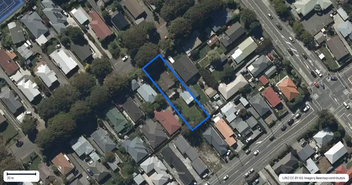 Property context map for 46 Dominion Avenue, Spreydon, Christchurch