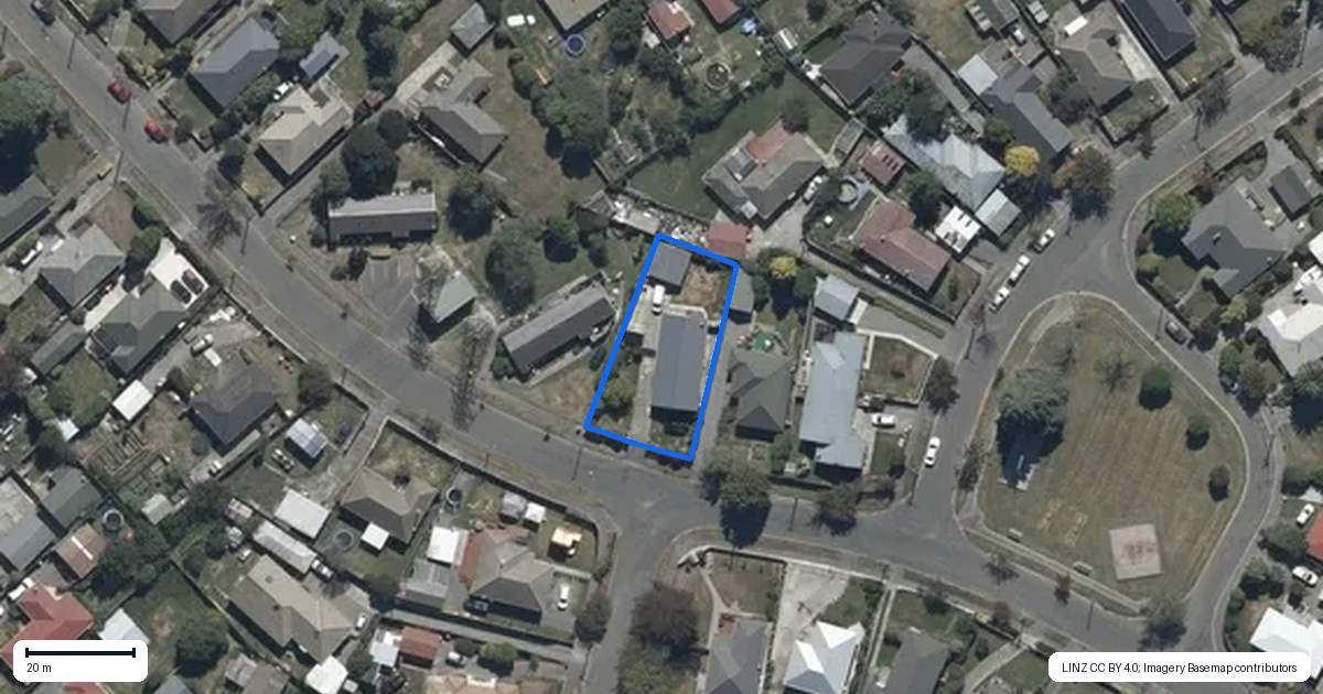 Property context map for 27 Mooray Avenue, Bishopdale, Christchurch