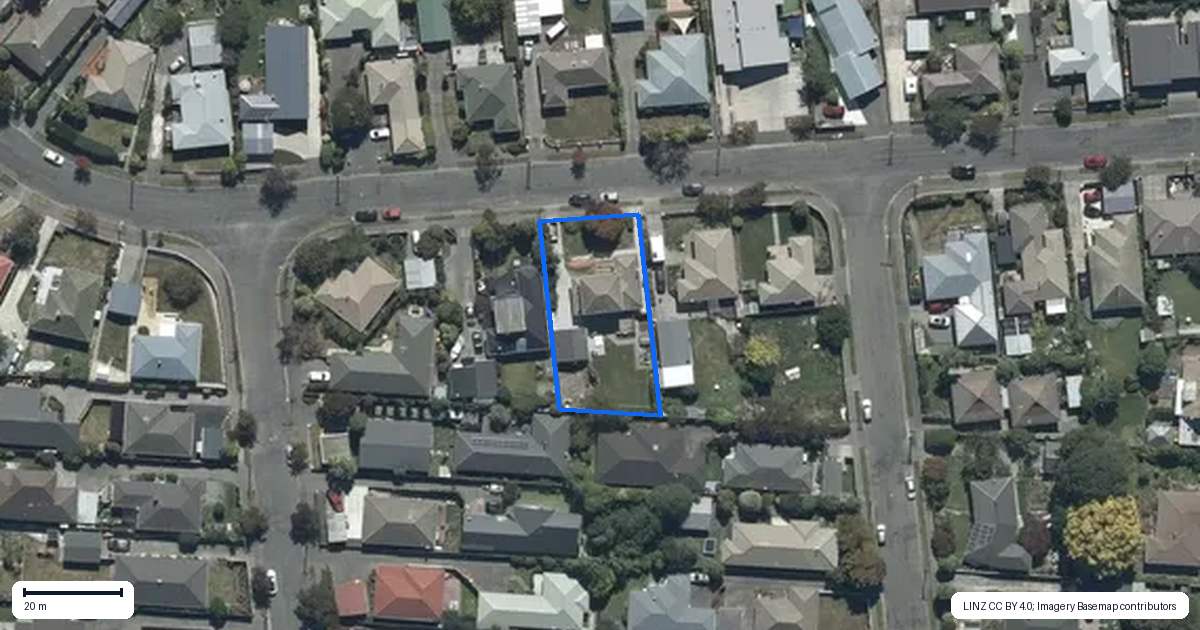 Property context map for 19 Greendale Avenue, Avonhead, Christchurch