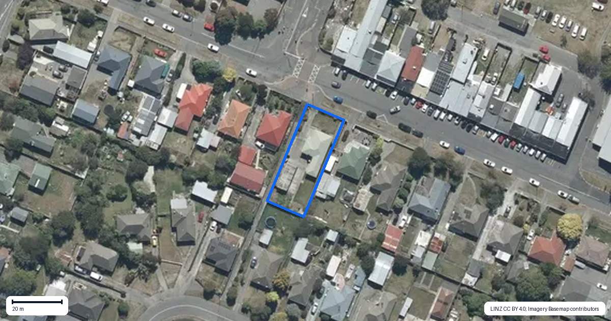 Property context map for 21 Wycola Avenue, Hei Hei, Christchurch