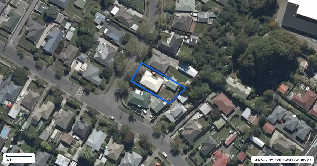 Property context map for 4 Blossomdale Place, Bishopdale, Christchurch