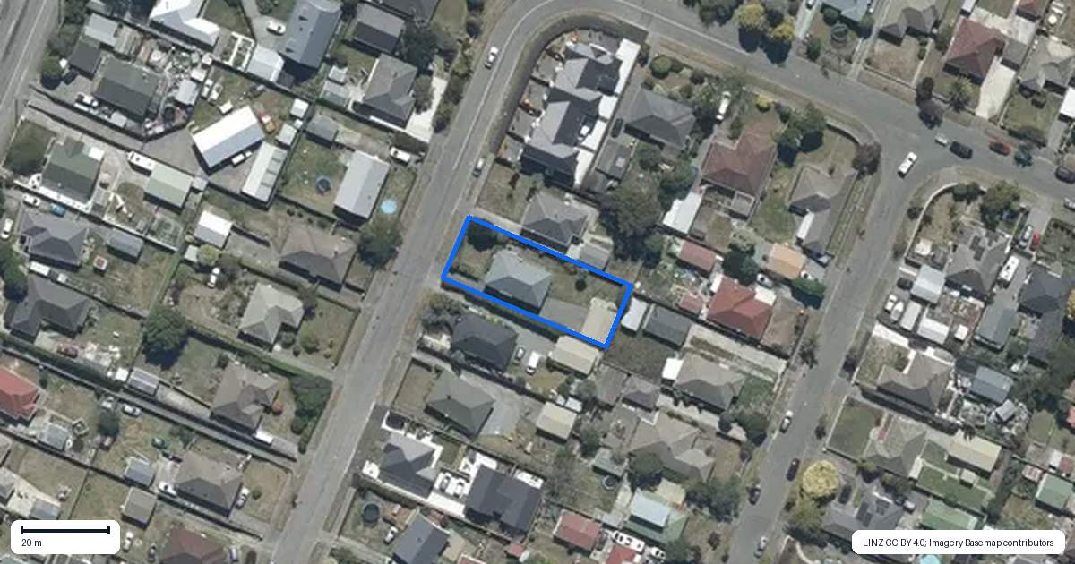 Property context map for 28 Amuri Street, Hei Hei, Christchurch