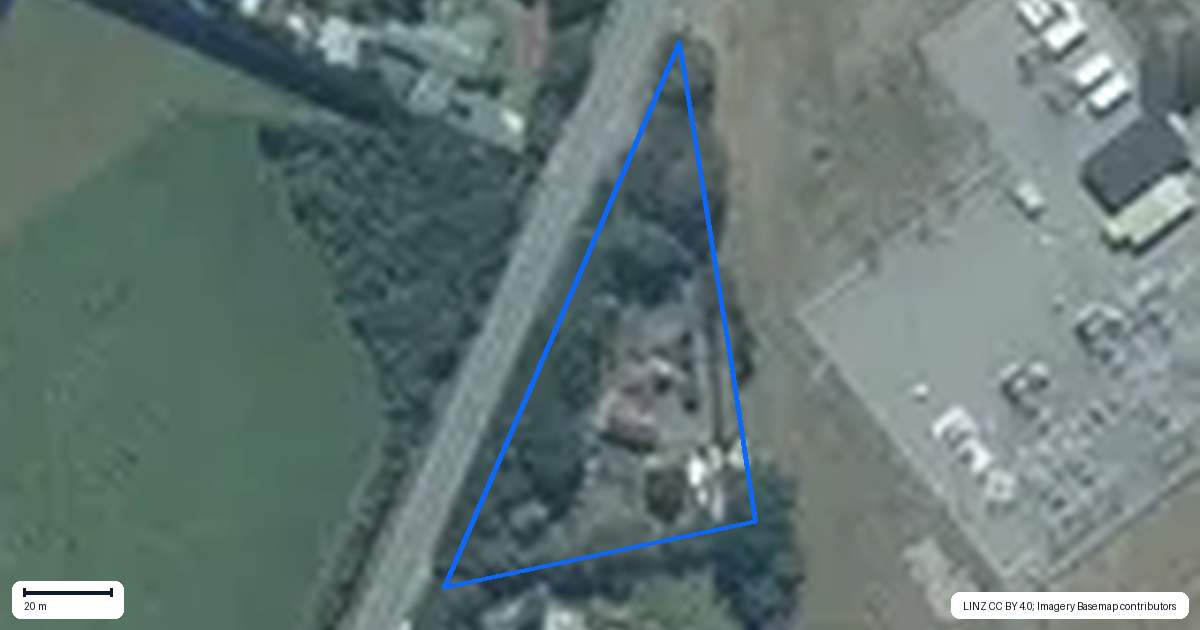 Property context map for 1425 Shands Road, Lincoln
