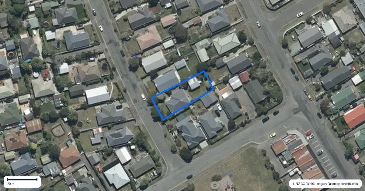 Property context map for 4 Royalist Avenue, North New Brighton, Christchurch
