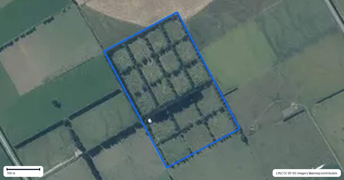 Property context map for 984 Selwyn Road, Burnham