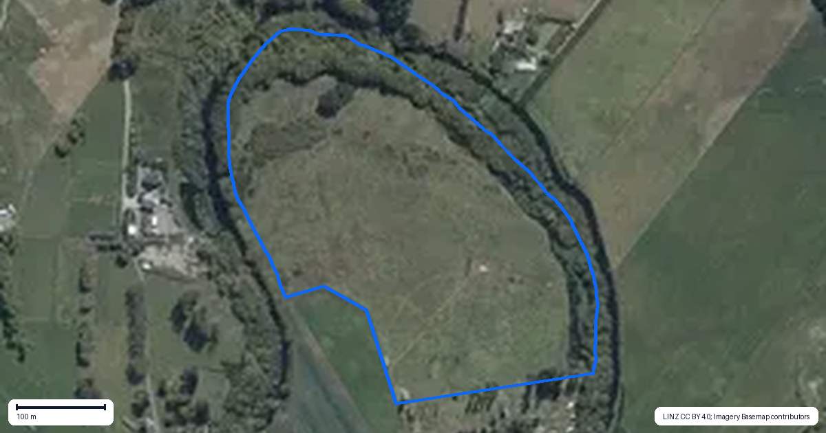 Property context map for 123 Lower Styx Road, Bottle Lake, Christchurch