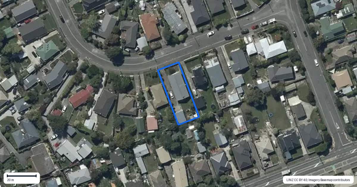 Property context map for 9 Marion Street, Hoon Hay, Christchurch