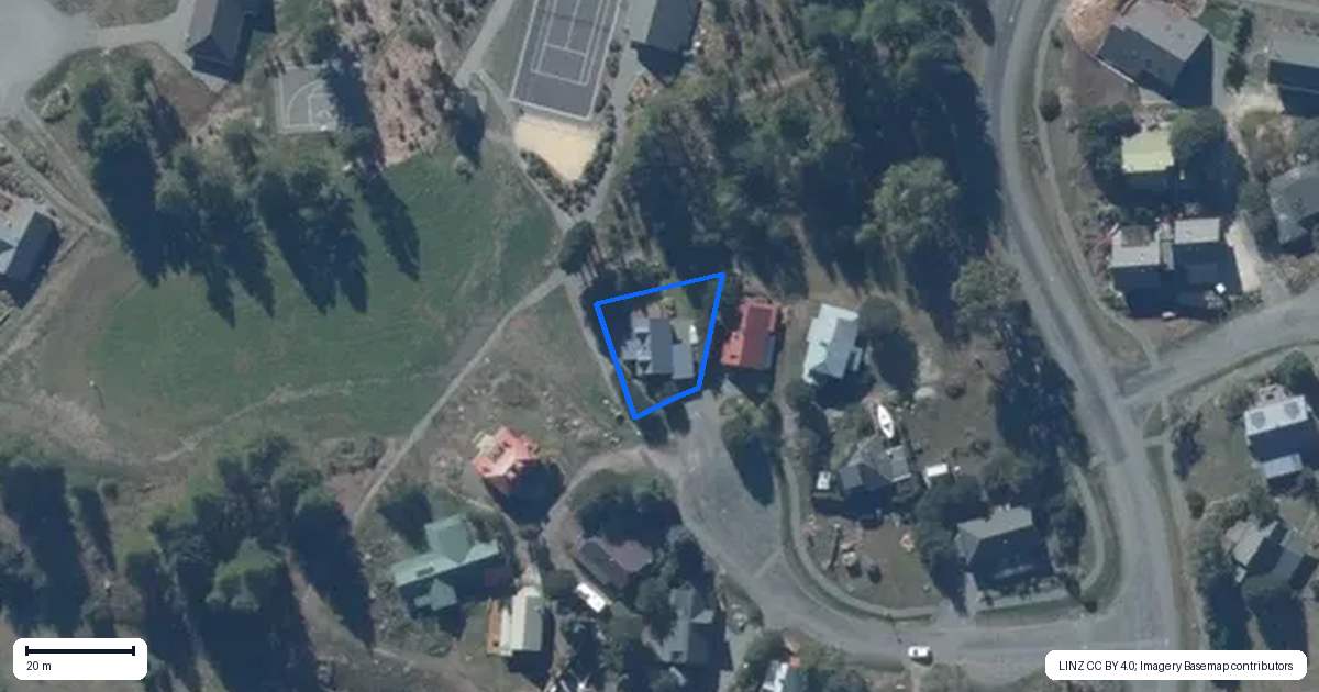 Property context map for 16 Slalom Place, Castle Hill