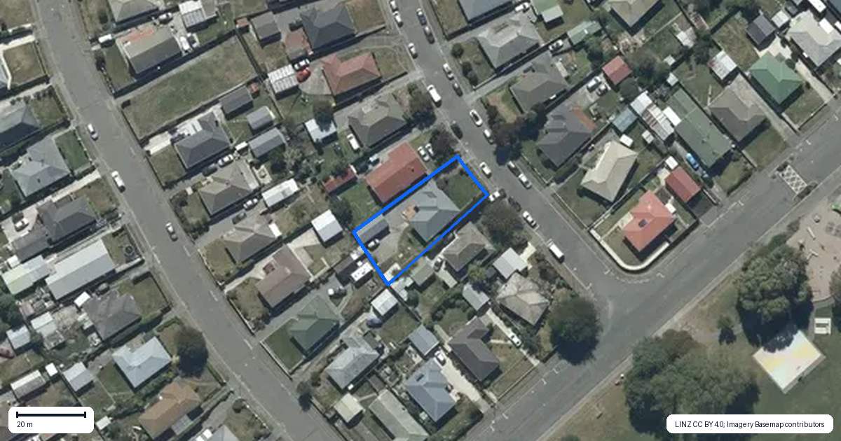 Property context map for 5 Glenora Place, Hornby, Christchurch