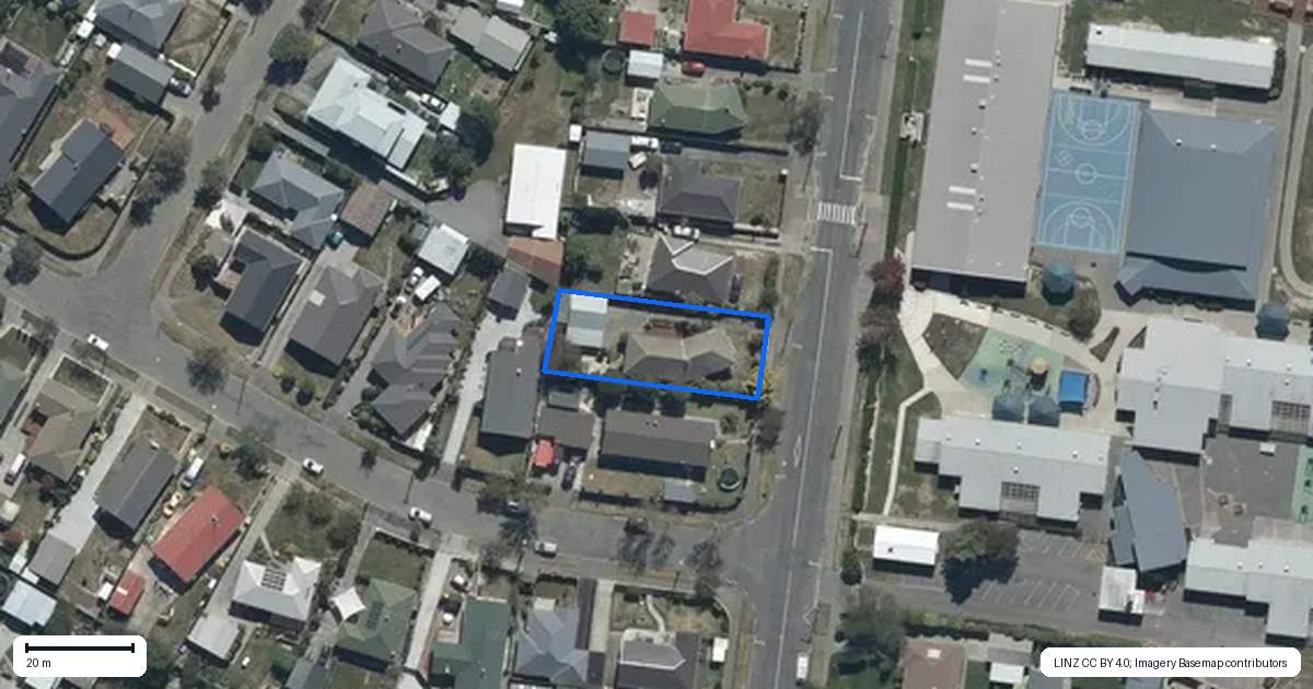 Property context map for 51 Cotswold Avenue, Bishopdale, Christchurch