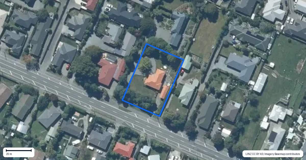 Property context map for 41 Edward Street, Lincoln