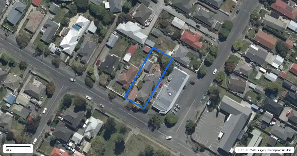 Property context map for 70 Isleworth Road, Bishopdale, Christchurch