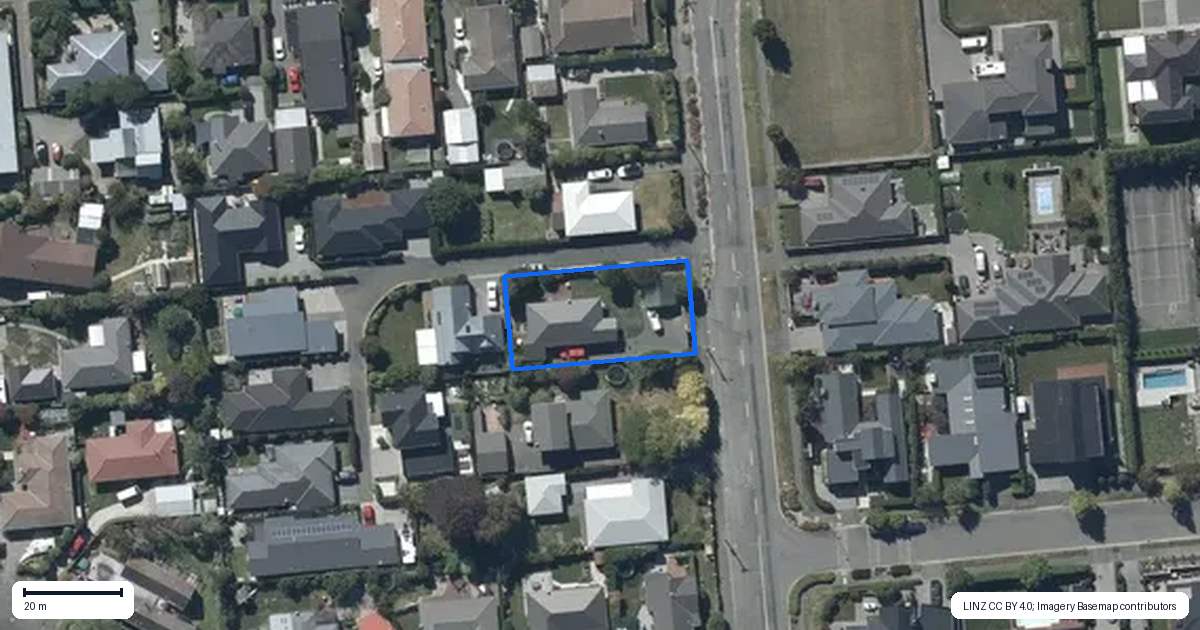 Property context map for 70 Kennedys Bush Road, Halswell, Christchurch