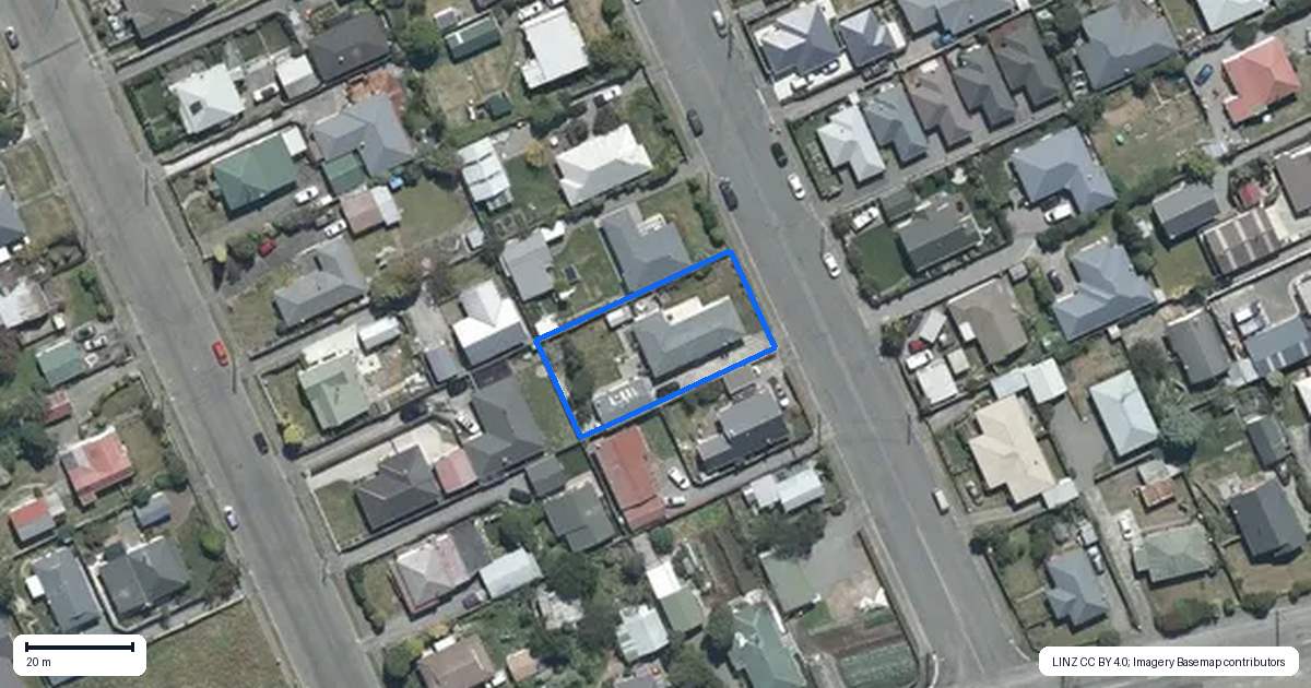 Property context map for 5 Mortlake Street, Islington, Christchurch