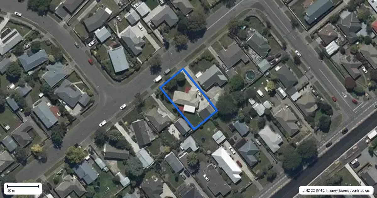 Property context map for 52 West-Watson Avenue, Hillmorton, Christchurch