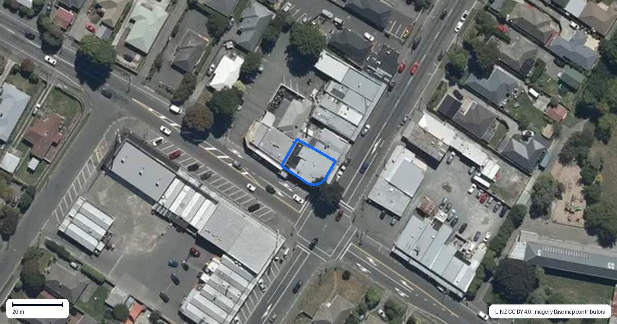 Property context map for 273 Greers Road, Bishopdale, Christchurch