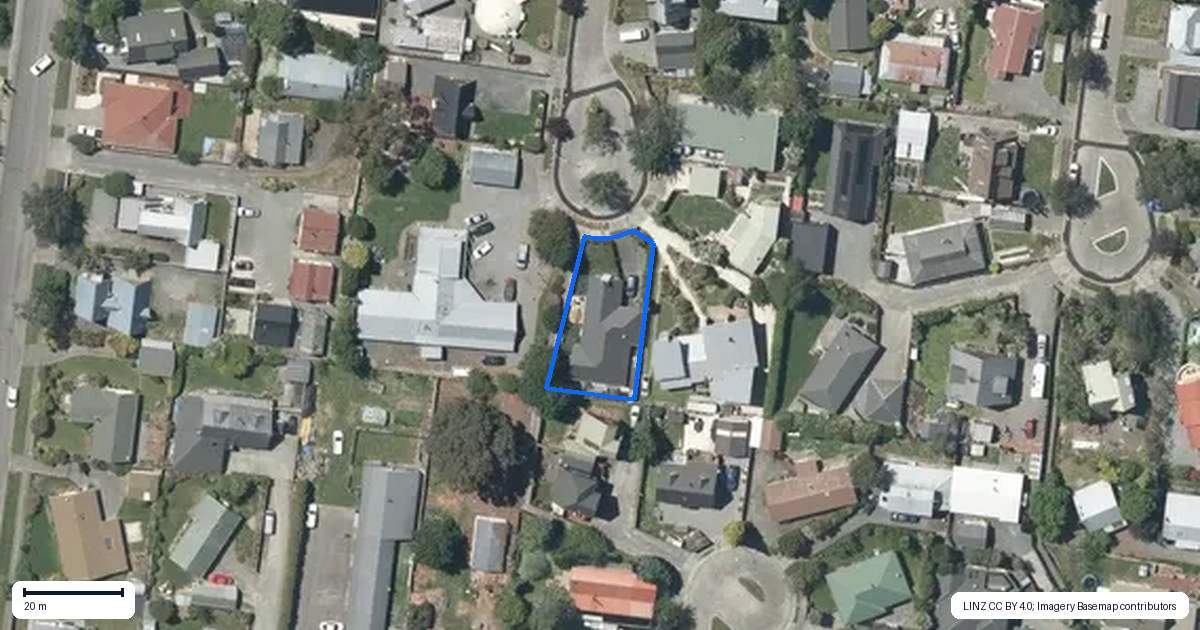 Property context map for 4 Farquhar Place, Methven
