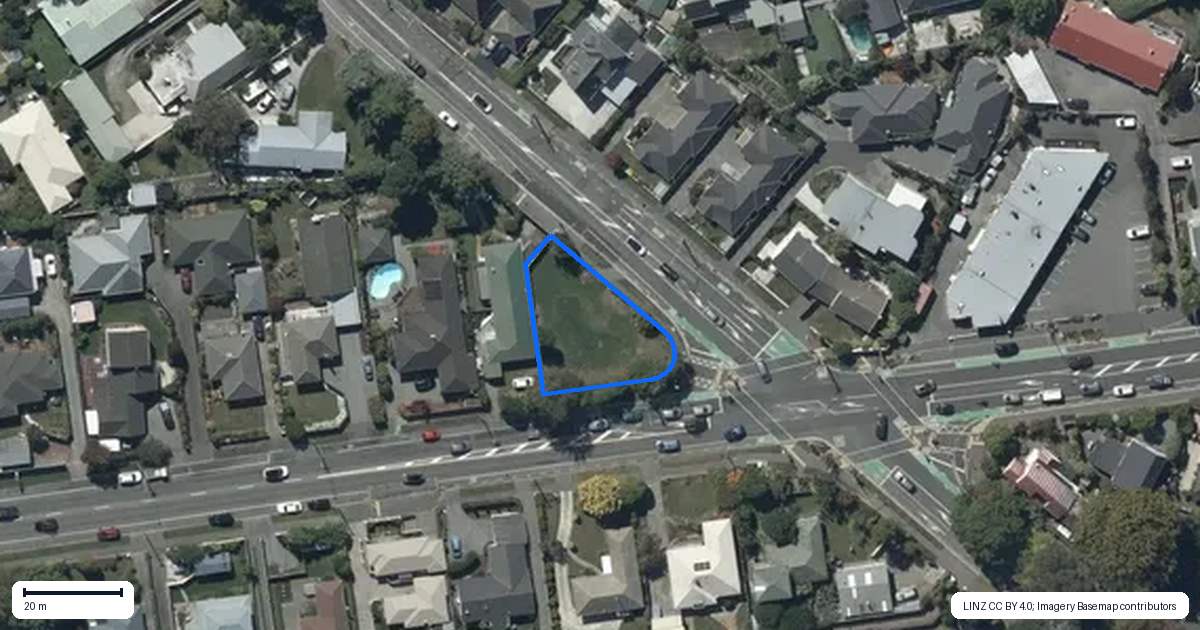 Property context map for 322 Hoon Hay Road, Hoon Hay, Christchurch