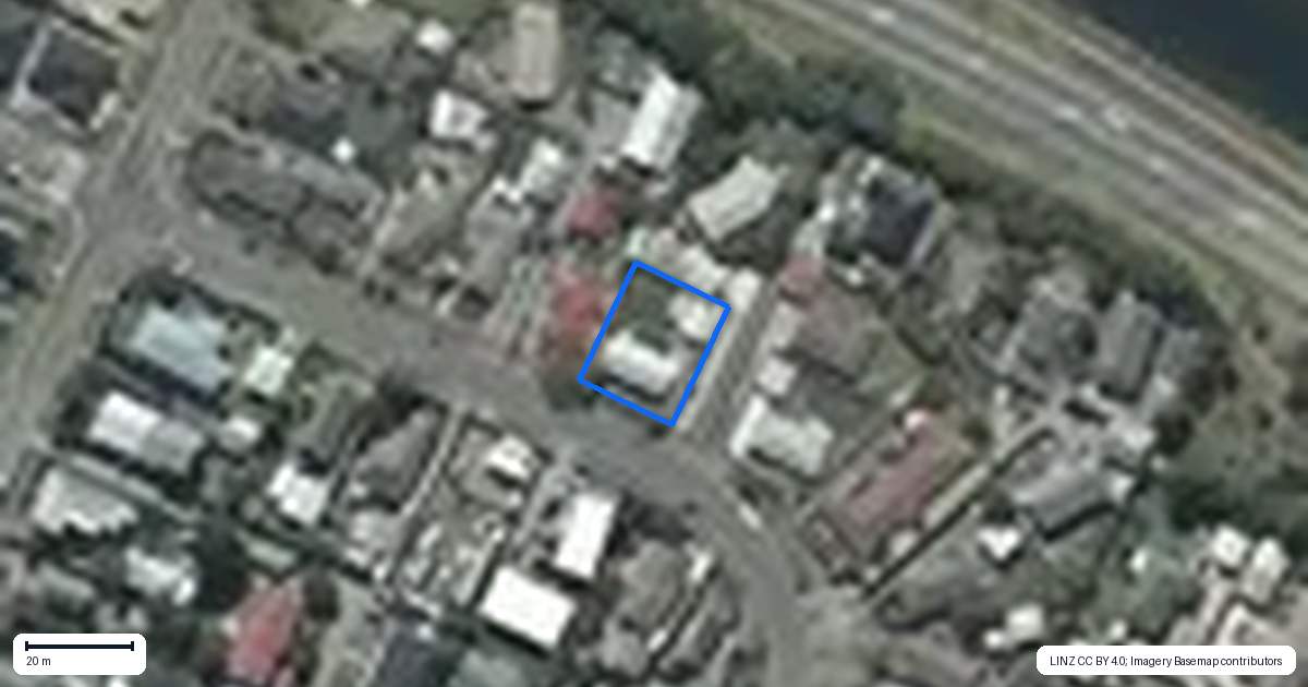 Property context map for 48 Meon Street, Aranui, Christchurch