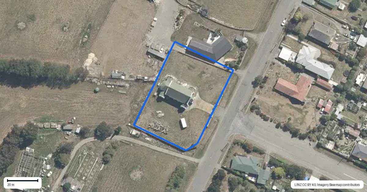 Property context map for 24 Thackeray Street, Saint Andrews
