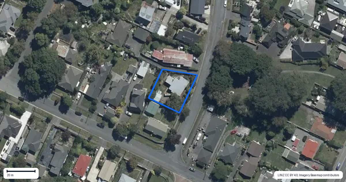 Property context map for 3 Tisch Place, Belfast, Christchurch