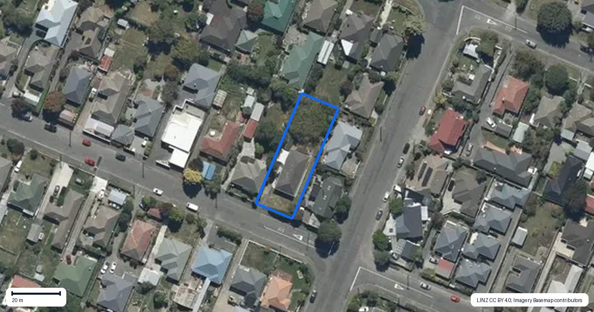 Property context map for 26 Hare Street, Ilam, Christchurch