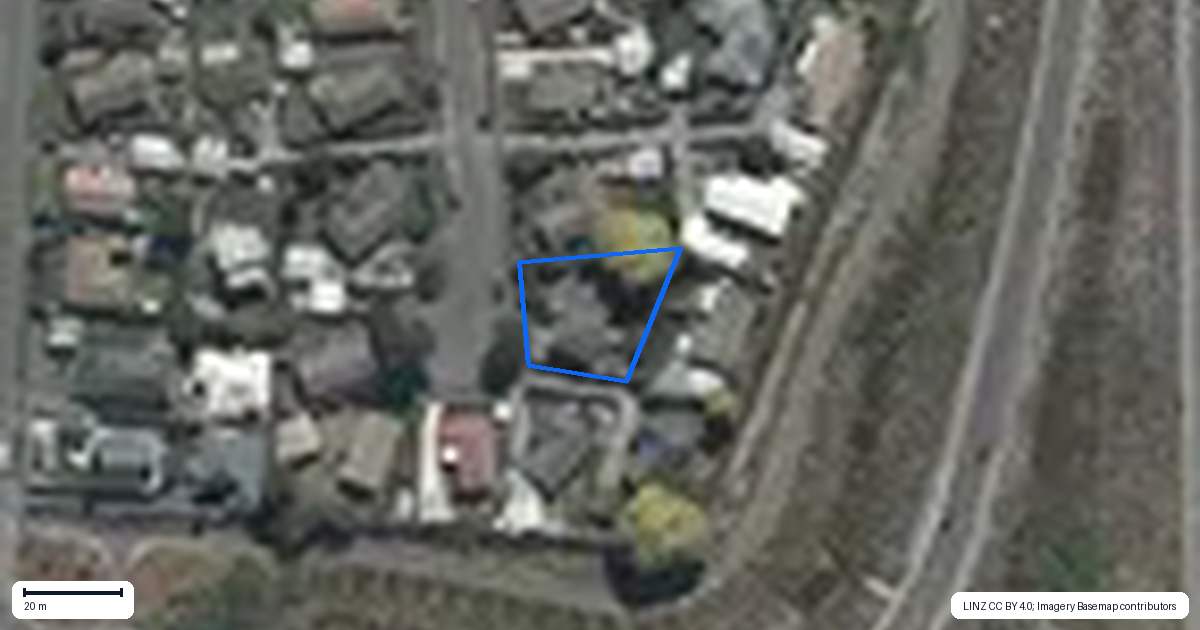 Property context map for 29 Te Maru Place, Redwood, Christchurch