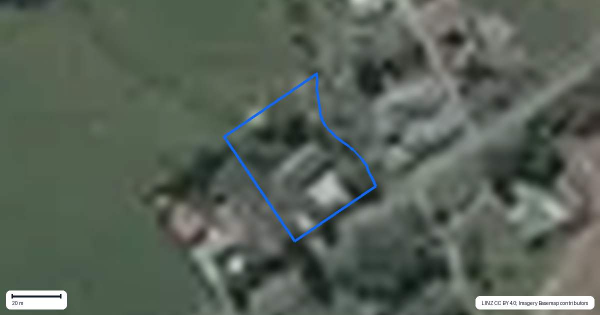 Property context map for 216 Whincops Road, Halswell, Christchurch