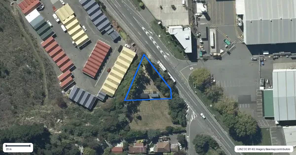 Property context map for 275 Port Hills Road, Hillsborough, Christchurch