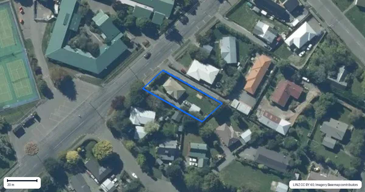 Property context map for 12 McLaughlins Road, Darfield