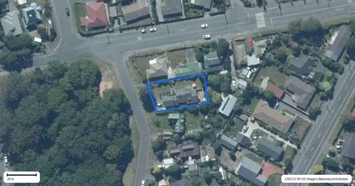 Property context map for 3 Liffey Place, Lincoln