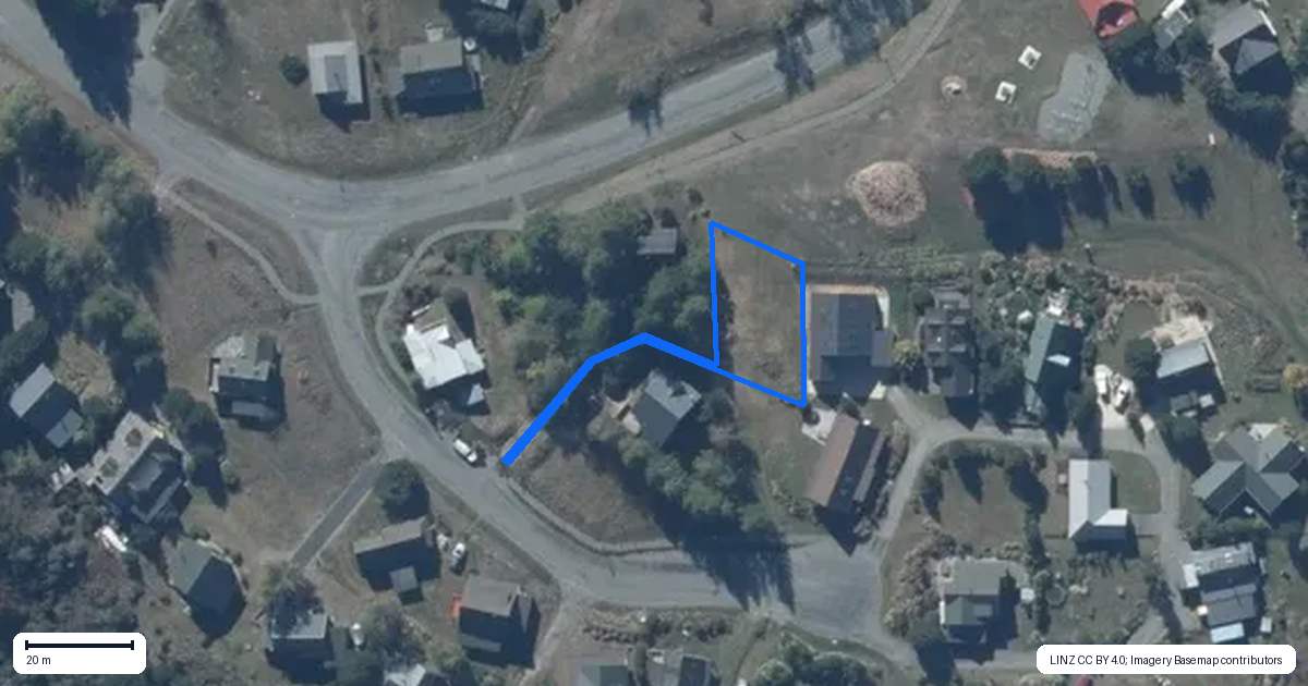 Property context map for 7 Torlesse Place, Castle Hill
