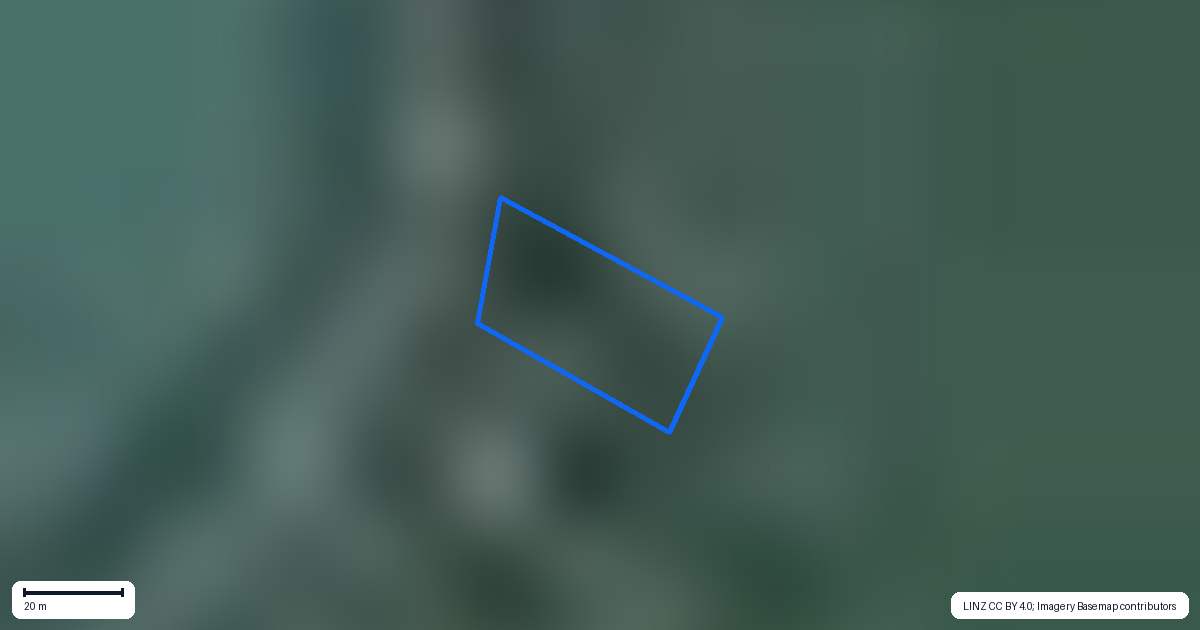 Property context map for 12 Puari Road, Port Levy, Diamond Harbour
