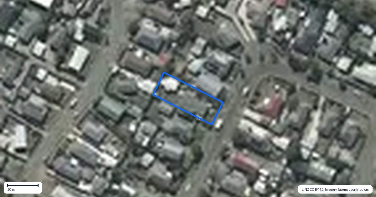 Property context map for 29 Warblington Street, Aranui, Christchurch