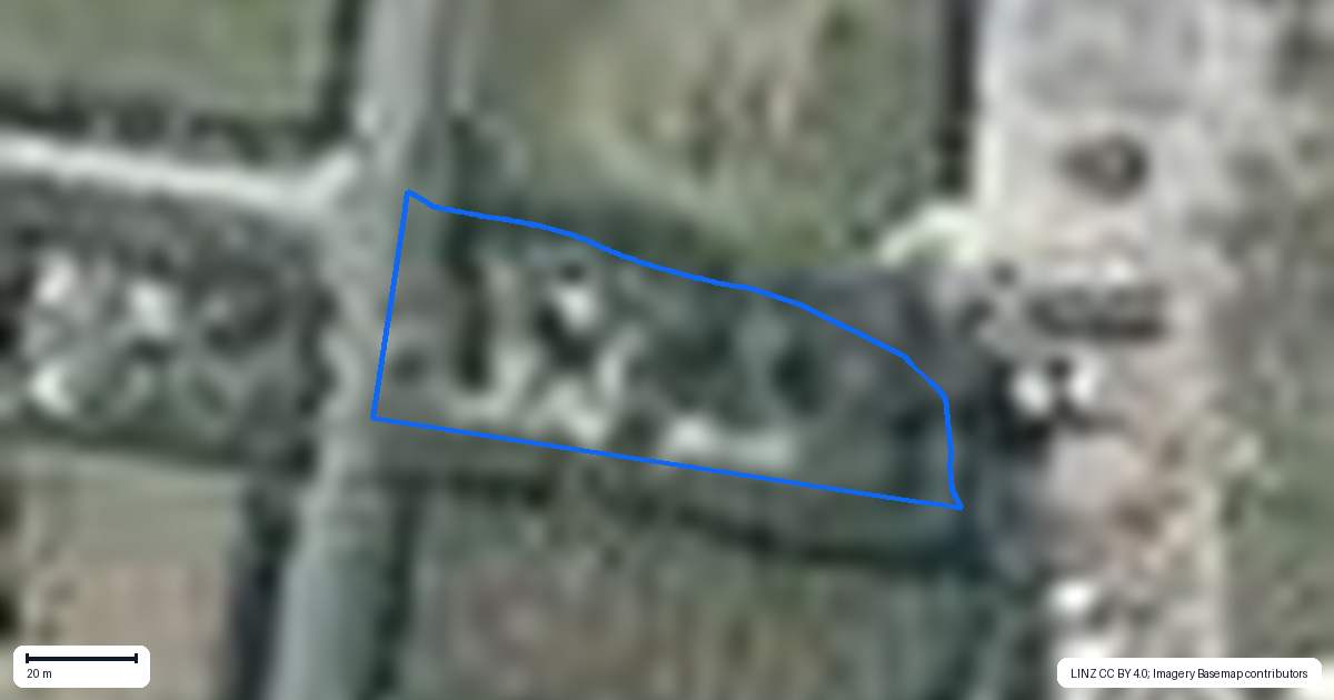 Property context map for 303 Tai Tapu Road, Tai Tapu