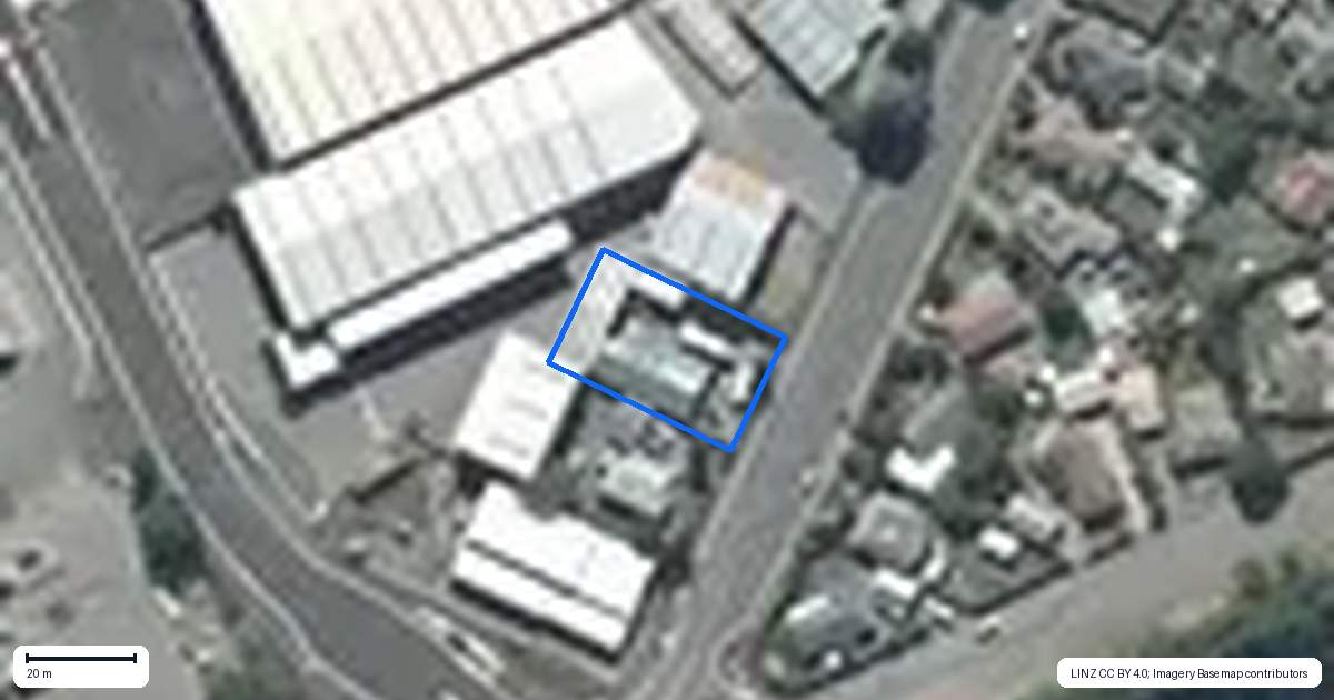 Property context map for 7 Panther Place, Islington, Christchurch