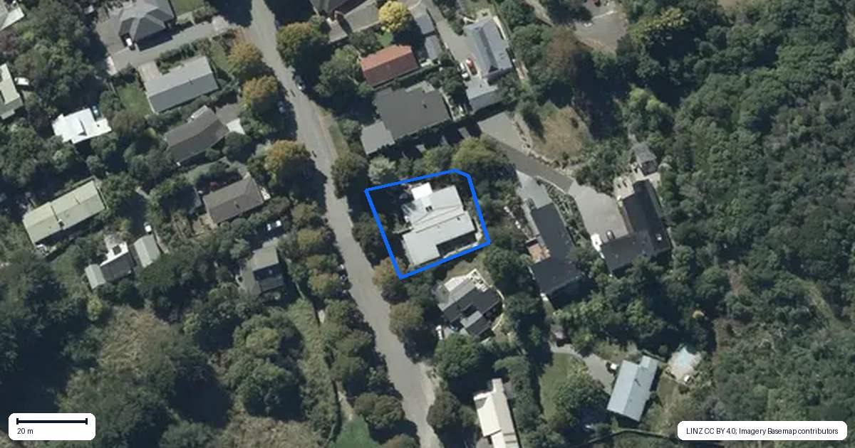 Property context map for 157A Bowenvale Avenue, Cashmere, Christchurch