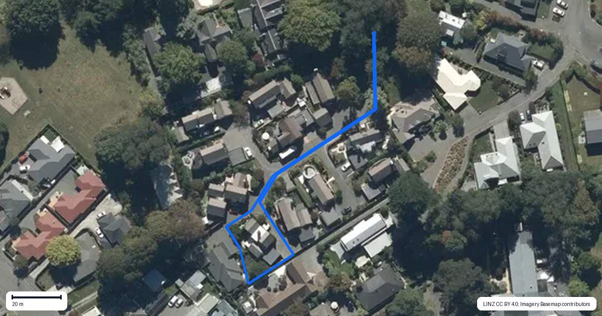 Property context map for 5 Haineswood Lane, Sockburn, Christchurch